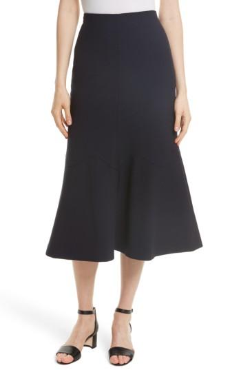 Women's Rebecca Taylor Stretch Suit Skirt