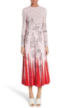 Women's Valentino Jungle Of Delight Print Silk Dress