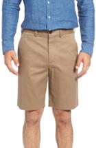Men's Nordstrom Men's Shop Smartcare(tm) Flat Front Shorts - Beige