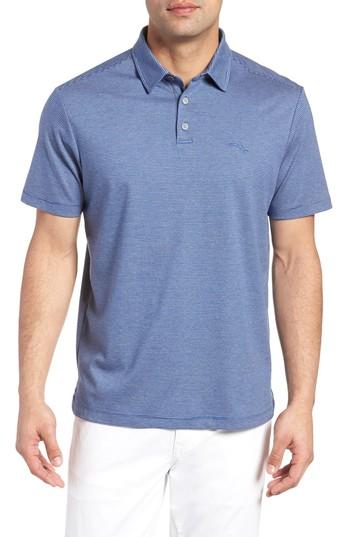 Men's Tommy Bahama Pacific Shore Polo - Blue