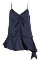 Women's Clu Asymmetrical Hem Camisole - Blue