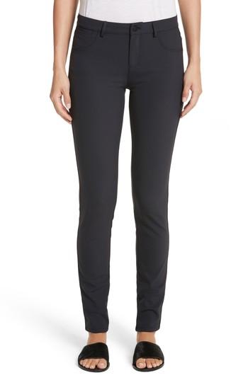 Women's Lafayette 148 New York Mercer Acclaimed Stretch Skinny Pants - Blue