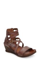 Women's Miz Mooz 'shay' Wedge Sandal Eu - Purple