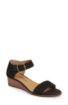 Women's Lucky Brand Riamsee Sandal .5 M - Black