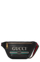 Gucci Leather Belt Bag - Black