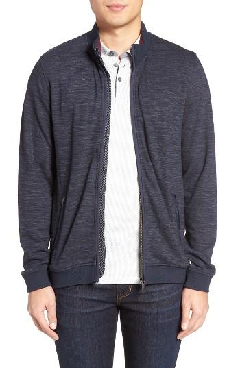 Men's Ted Baker London Knowles Front Zip Fleece Jacket