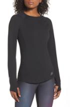 Women's New Balance In Transit Long Sleeve Tee - Black