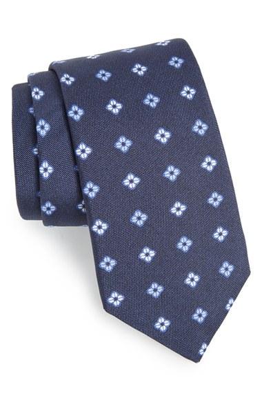 Men's Nordstrom 'scandinavia' Geometric Silk Tie