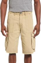 Men's True Religion Brand Jeans Military Cargo Shorts - Grey