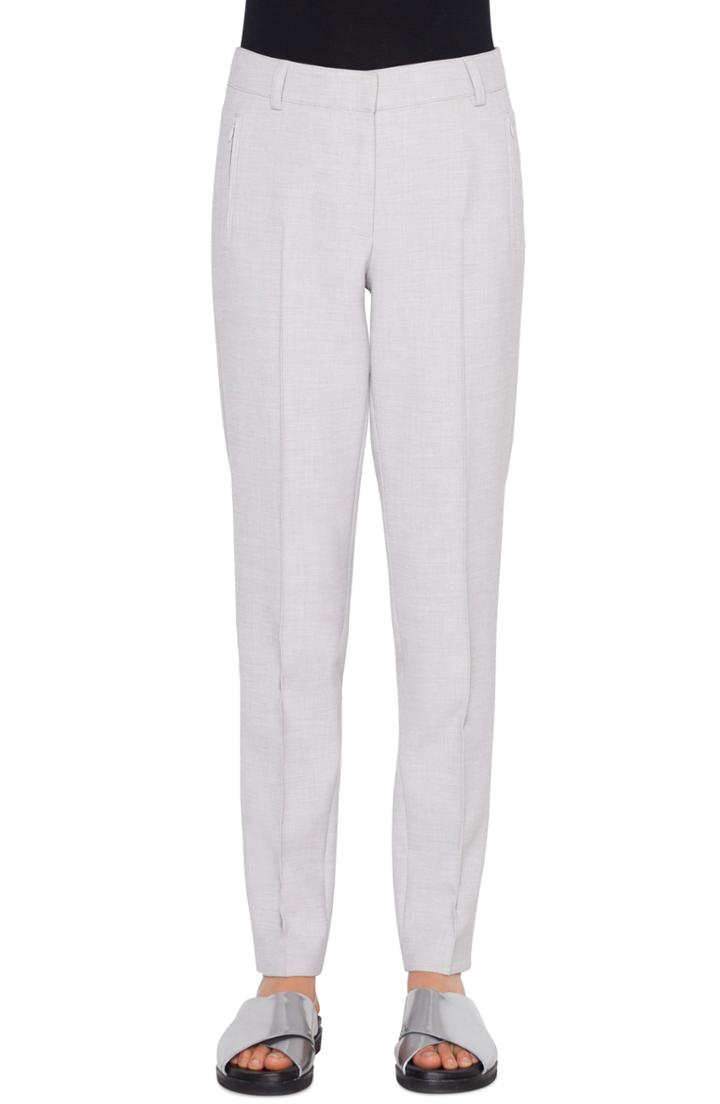 Women's Akris Punto Fabia Pants - Grey