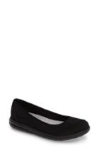 Women's Clarks Jocolin Myla Flat M - Black