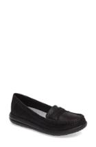 Women's Clarks Jocolin Maye Loafer M - Black