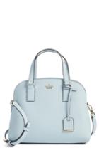 Kate Spade New York Cameron Street - Lottie Leather Satchel - Blue