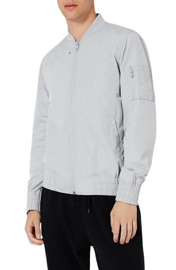 Men's Topman Elton Bomber Jacket