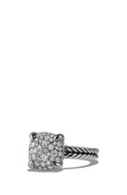 Women's David Yurman 'chatelaine' Ring With Diamonds