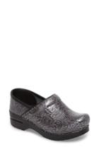 Women's Dansko 'professional' Clog .5-5us / 35eu M - Grey
