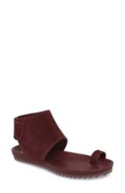 Women's Pedro Garcia Verena Ankle Cuff Sandal Us / 35eu - Burgundy