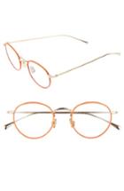 Women's Derek Lam 47mm Optical Glasses - Orange