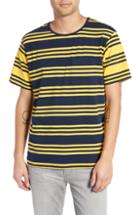 Men's Native Youth Contrast Stripe Pocket T-shirt