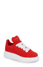 Women's Alexander Mcqueen Platform Sneaker Us / 36eu - Red