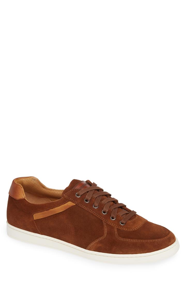 Men's Magnanni Echo Sneaker .5 M - Brown