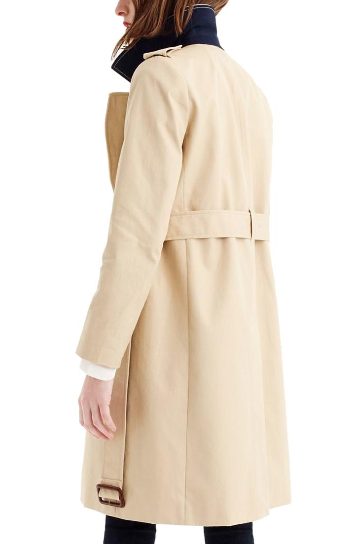 Women's J.crew Dion Trench Coat