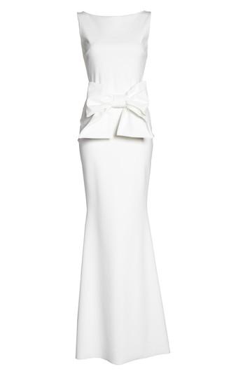 Women's Chiara Boni La Robe Bow Detail Sleeveless Gown