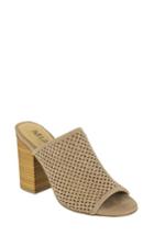 Women's Mia Tara Block Heel Sandal M - Brown