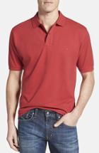 Men's Rodd & Gunn 'devonport' Original Fit Stretch Cotton Pique Polo - Red