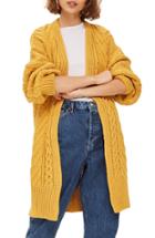 Women's Ulla Johnson Amie Ruffle Sleeve Cashmere Sweater