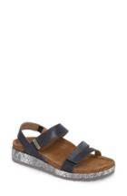 Women's Aetrex Bethany Sandal Eu - Blue