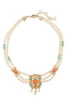 Women's Ben-amun Adriatic Sea Imitation Pearl Drop Necklace