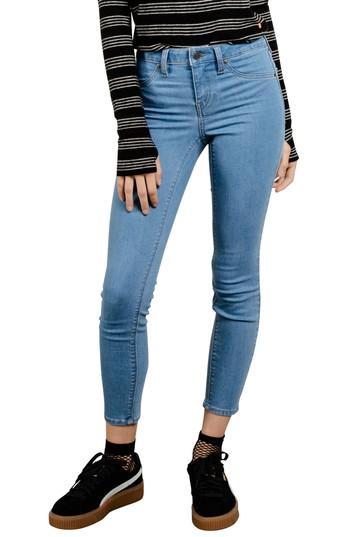Women's Volcom Liberator Denim Leggings - Blue