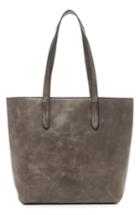 Botkier Highline Leather Tote - Grey