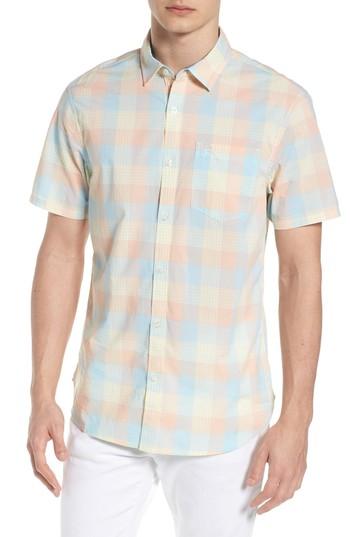 Men's Original Penguin P55 Woven Shirt - Blue