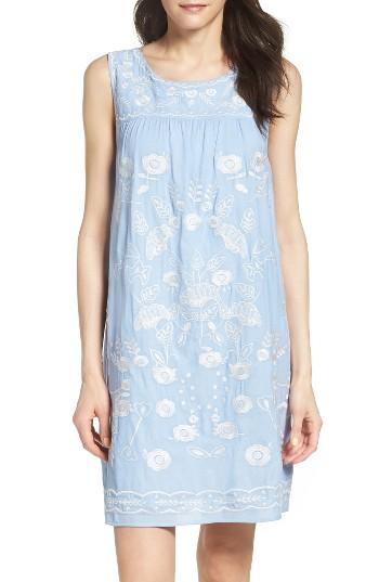 Women's Thml Embroidered Babydoll Dress