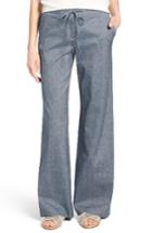 Women's Nordstrom Collection Melange Relaxed Drawstring Pants