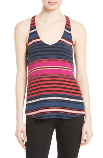 Women's Joie Drew C Stripe Silk Tank