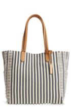 Vince Camuto Iona Canvas Tote - Blue