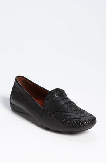 Women's Robert Zur 'petra' Driving Shoe M - Black