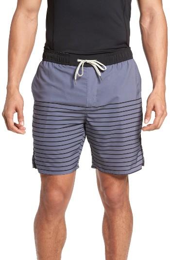 Men's Vuori Trail Runner Shorts, Size - Blue