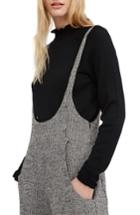 Women's Free People Needle & Thread Merino Wool Sweater - Black