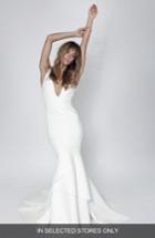 Women's Chosen By One Day Kingston Mermaid Gown, Size In Store Only - Ivory