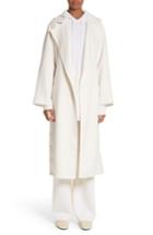 Women's Max Mara Alacre Wool & Cashmere Coat - White