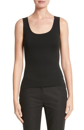 Women's Michael Kors Cashmere Shell - Black