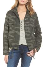 Women's Rails Harrison Military Jacket, Size - Green