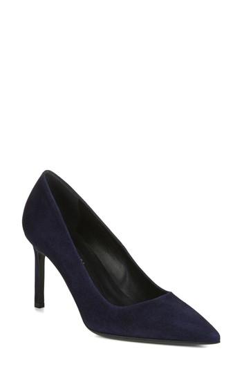 Women's Via Spiga Nikole Pointy Toe Pump .5 M - Blue