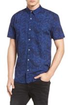 Men's Tavik Porter Woven Shirt - Blue