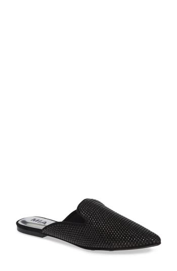 Women's Mia Chasity Mule M - Black