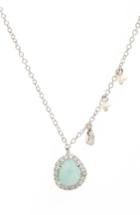 Women's Meira T Mini Stone Diamond Pendant Necklace